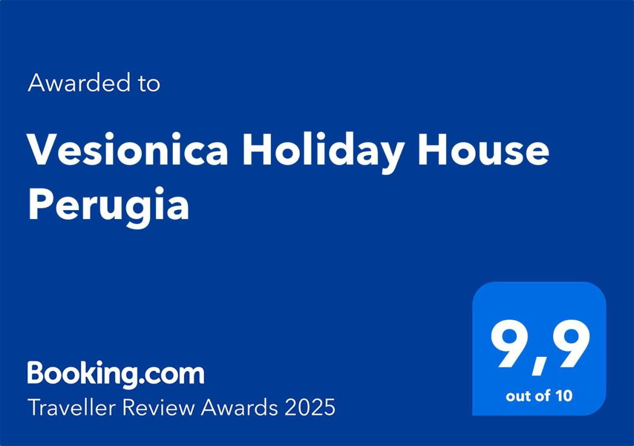 Vesionica Holiday House Perugia Civitella Benazzone Ngoại thất bức ảnh